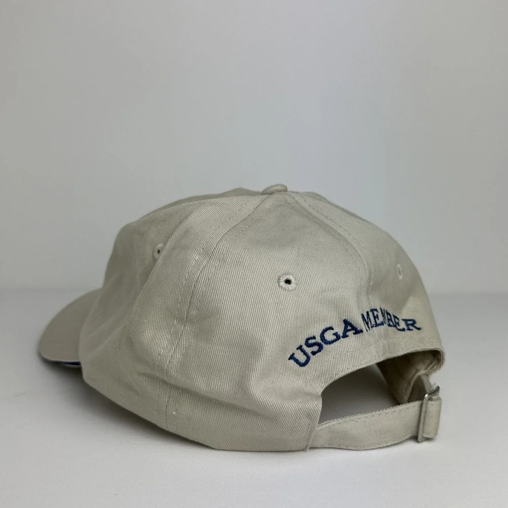 US‎ Open Winged Foot 2006 Golf Baseball Cap Hat Beige Adjustable USGA - Picture 3 of 7